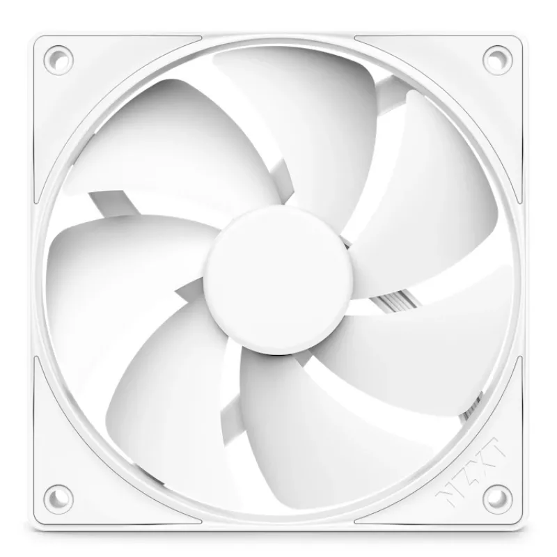 Ventoinha NZXT Cooling Fan F120p 120mm branca Static Pressure