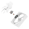 Ventoinha NZXT Cooling Fan F120p 120mm branca Static Pressure