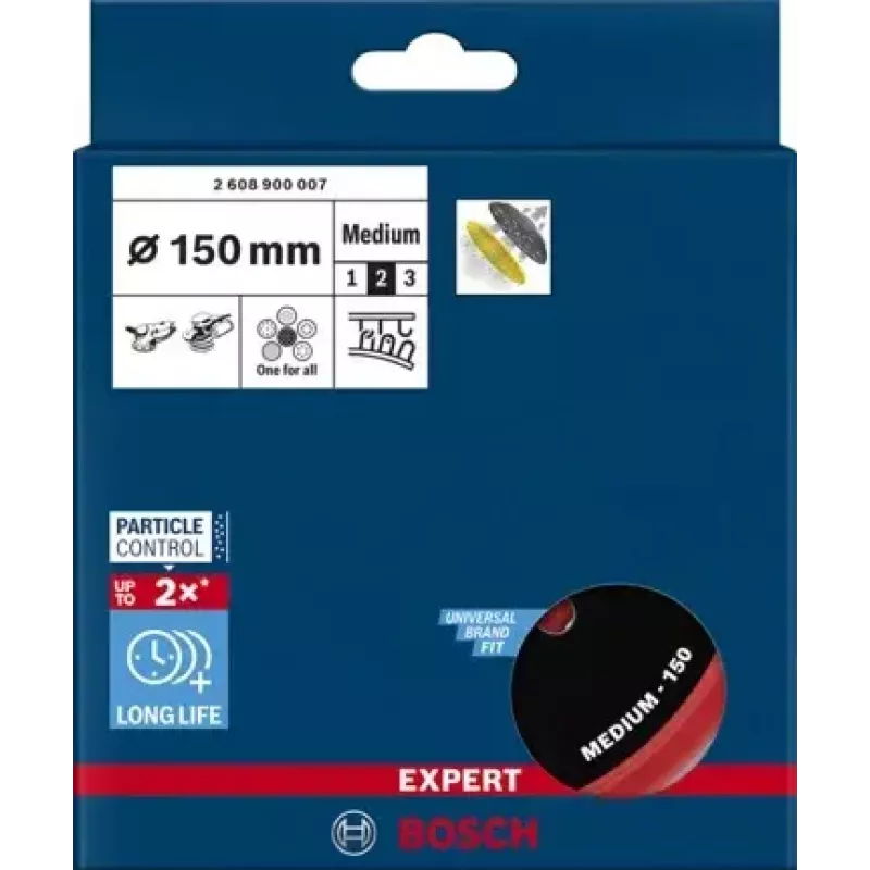Bosch 2 608 900 007 ferramenta rotativa acessório de lixa/prato de lixa