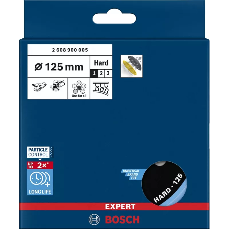 Bosch Expert 2 608 900 005 ferramenta rotativa acessório de lixa/prato de suporte