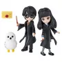 Wizarding World, Magical Minis Harry Potter e Cho Chang conjunto de amizade com criatura, brinquedo para crianças a partir de 5 anos