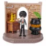 Figura de ação Wizarding World Harry Potter Magical Minis sala de aula de poções
