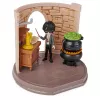 Figura de ação Wizarding World Harry Potter Magical Minis sala de aula de poções