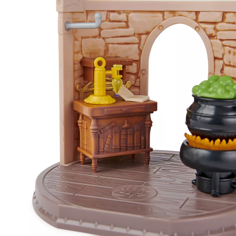 Figura de ação Wizarding World Harry Potter Magical Minis sala de aula de poções