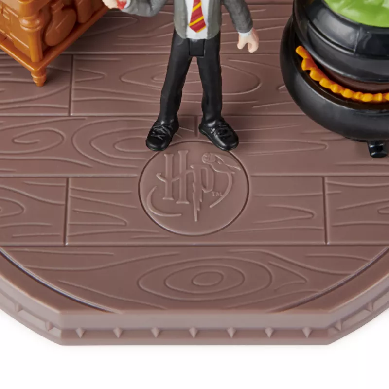 Figura de ação Wizarding World Harry Potter Magical Minis sala de aula de poções