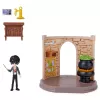 Figura de ação Wizarding World Harry Potter Magical Minis sala de aula de poções