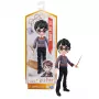 Wizarding World Harry Potter, boneca Harry Potter de 8 polegadas, brinquedo para crianças a partir de 5 anos