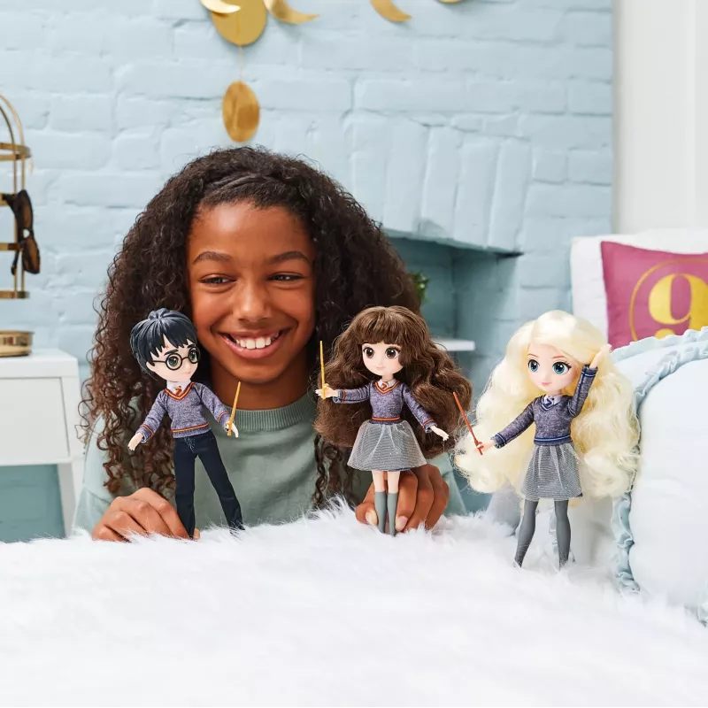 Wizarding World Harry Potter, boneca Harry Potter de 8 polegadas, brinquedo para crianças a partir de 5 anos