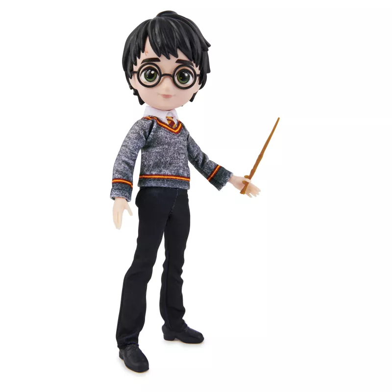 Wizarding World Harry Potter, boneca Harry Potter de 8 polegadas, brinquedo para crianças a partir de 5 anos