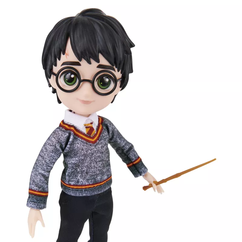 Wizarding World Harry Potter, boneca Harry Potter de 8 polegadas, brinquedo para crianças a partir de 5 anos