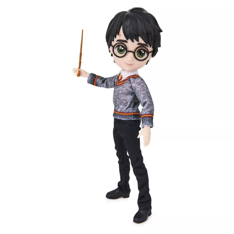 Wizarding World Harry Potter, boneca Harry Potter de 8 polegadas, brinquedo para crianças a partir de 5 anos