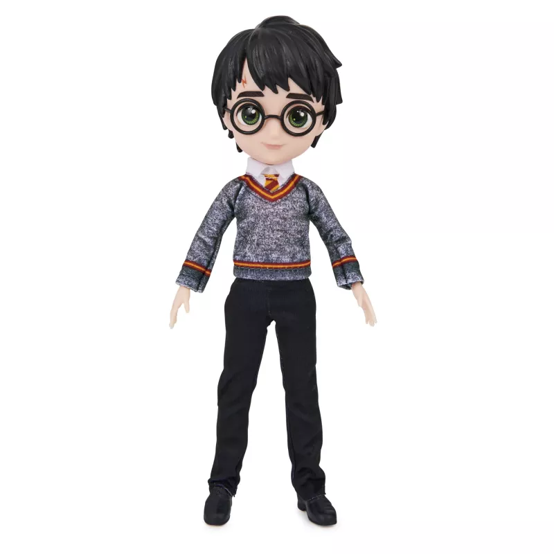 Wizarding World Harry Potter, boneca Harry Potter de 8 polegadas, brinquedo para crianças a partir de 5 anos