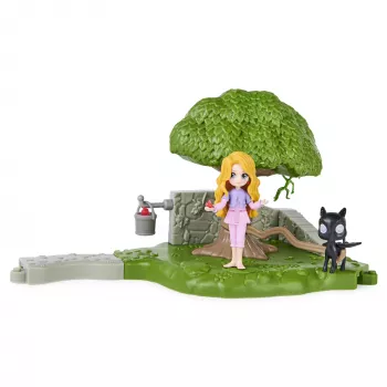 Figura de ação Wizarding World Harry Potter Magical Minis cuidados de criaturas mágicas