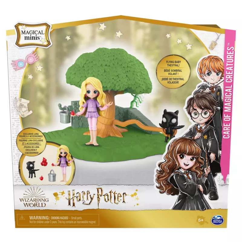 Figura de ação Wizarding World Harry Potter Magical Minis cuidados de criaturas mágicas