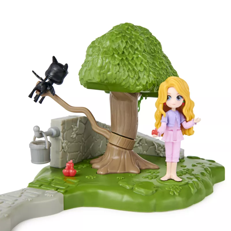 Figura de ação Wizarding World Harry Potter Magical Minis cuidados de criaturas mágicas