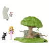 Figura de ação Wizarding World Harry Potter Magical Minis cuidados de criaturas mágicas