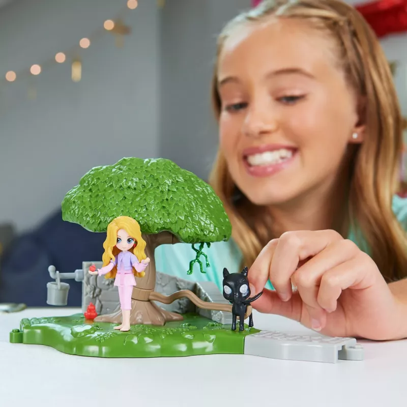 Figura de ação Wizarding World Harry Potter Magical Minis cuidados de criaturas mágicas