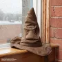 Wizarding World Harry Potter, chapéu seletor falante com 15 frases para role-play, brinquedo para crianças a partir de 5 anos