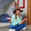 Wizarding World Harry Potter, chapéu seletor falante com 15 frases para role-play, brinquedo para crianças a partir de 5 anos