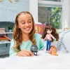 Wizarding World Harry Potter, conjunto de presente de boneca Brilliant Hermione Granger de 8 polegadas com 5 acessórios e 2 outfits, brinquedo para crianças a partir de 6 anos