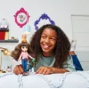 Wizarding World Harry Potter, conjunto de presente de boneca Brilliant Hermione Granger de 8 polegadas com 5 acessórios e 2 outfits, brinquedo para crianças a partir de 6 anos