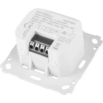 Atuador de comutação Homematic IP 156757A0 — 230 V AC, 1380 W, 868,6 MHz