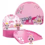 Zoobles, conjunto de jogo múltiplo Dance Studio e mala de arrumação com 3 figuras colecionáveis transformáveis exclusivas, brinquedo infantil para raparigas a partir de 5 anos