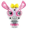 Zoobles, conjunto de jogo múltiplo Dance Studio e mala de arrumação com 3 figuras colecionáveis transformáveis exclusivas, brinquedo infantil para raparigas a partir de 5 anos