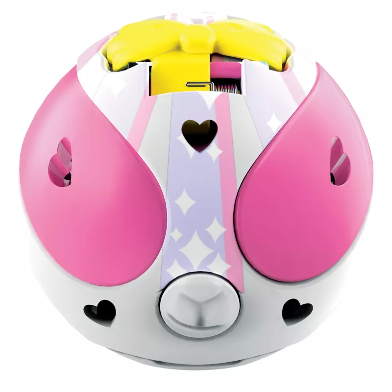 Zoobles, conjunto de jogo múltiplo Dance Studio e mala de arrumação com 3 figuras colecionáveis transformáveis exclusivas, brinquedo infantil para raparigas a partir de 5 anos