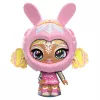 Zoobles, conjunto de jogo múltiplo Dance Studio e mala de arrumação com 3 figuras colecionáveis transformáveis exclusivas, brinquedo infantil para raparigas a partir de 5 anos