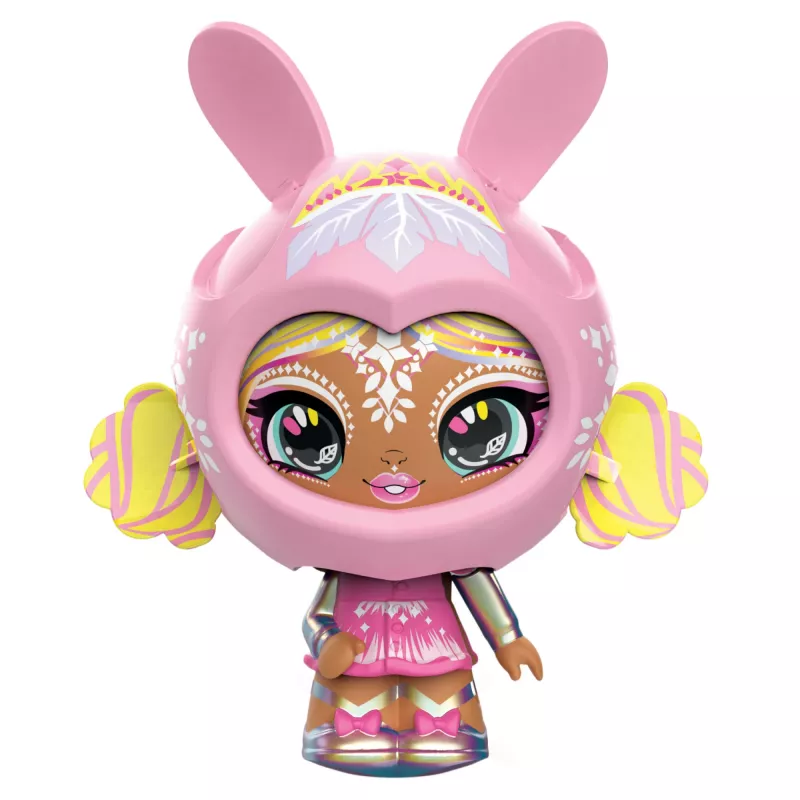 Zoobles, conjunto de jogo múltiplo Dance Studio e mala de arrumação com 3 figuras colecionáveis transformáveis exclusivas, brinquedo infantil para raparigas a partir de 5 anos