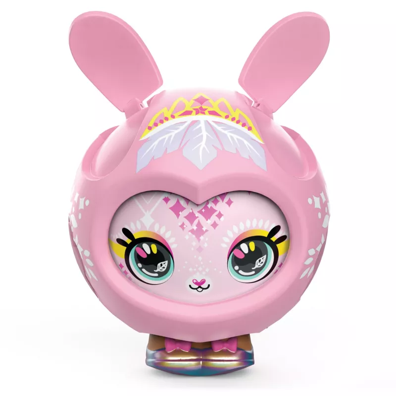 Zoobles, conjunto de jogo múltiplo Dance Studio e mala de arrumação com 3 figuras colecionáveis transformáveis exclusivas, brinquedo infantil para raparigas a partir de 5 anos