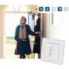 Detetor de movimento Homematic IP HmIP-SMI55-2 moldura 55mm para interiores