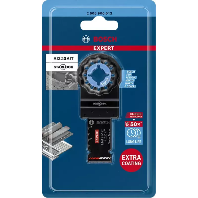 Bosch 2 608 900 012 acessório para ferramenta multifunções lâmina de corte por imersão