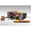 Unold 48730 grelhador raclette 8 pessoa(s) 1200 W preto, aço inoxidável