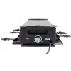 Unold 48730 grelhador raclette 8 pessoa(s) 1200 W preto, aço inoxidável