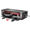 Unold 48730 grelhador raclette 8 pessoa(s) 1200 W preto, aço inoxidável