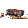Unold 48730 grelhador raclette 8 pessoa(s) 1200 W preto, aço inoxidável