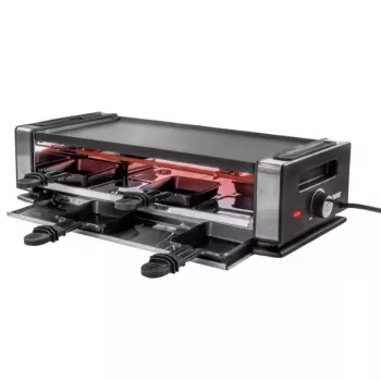 Unold 48730 grelhador raclette 8 pessoa(s) 1200 W preto, aço inoxidável