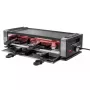 Unold 48730 grelhador raclette 8 pessoa(s) 1200 W preto, aço inoxidável