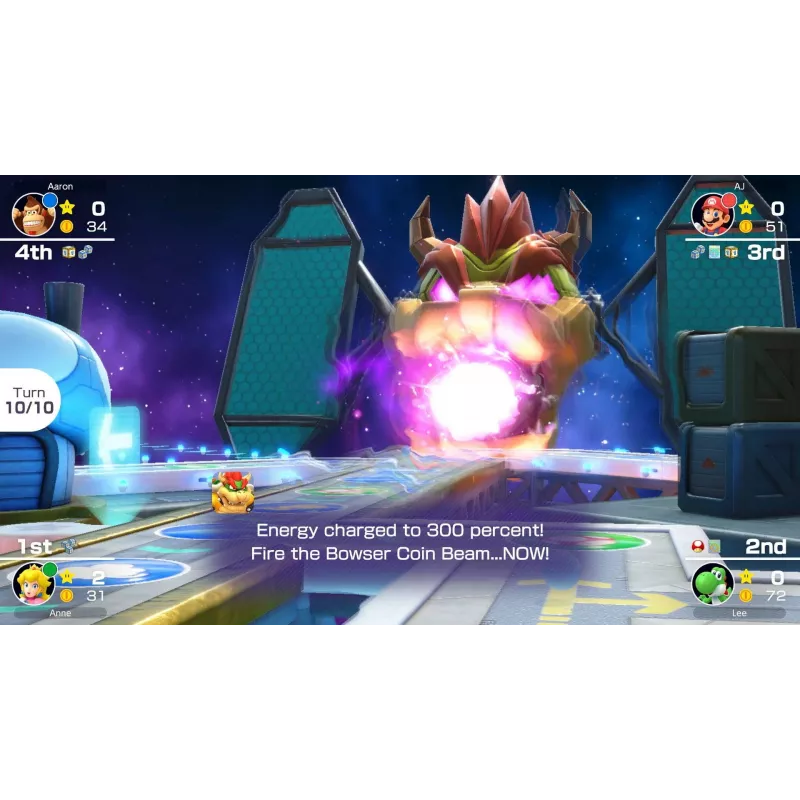 Nintendo Mario Party Superstars padrão multilingue Nintendo Switch