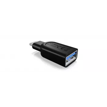 ICY BOX IB-CB003 USB 3.0 Type-C USB 3.0 Type-A preto