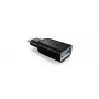 ICY BOX IB-CB003 USB 3.0 Type-C USB 3.0 Type-A preto