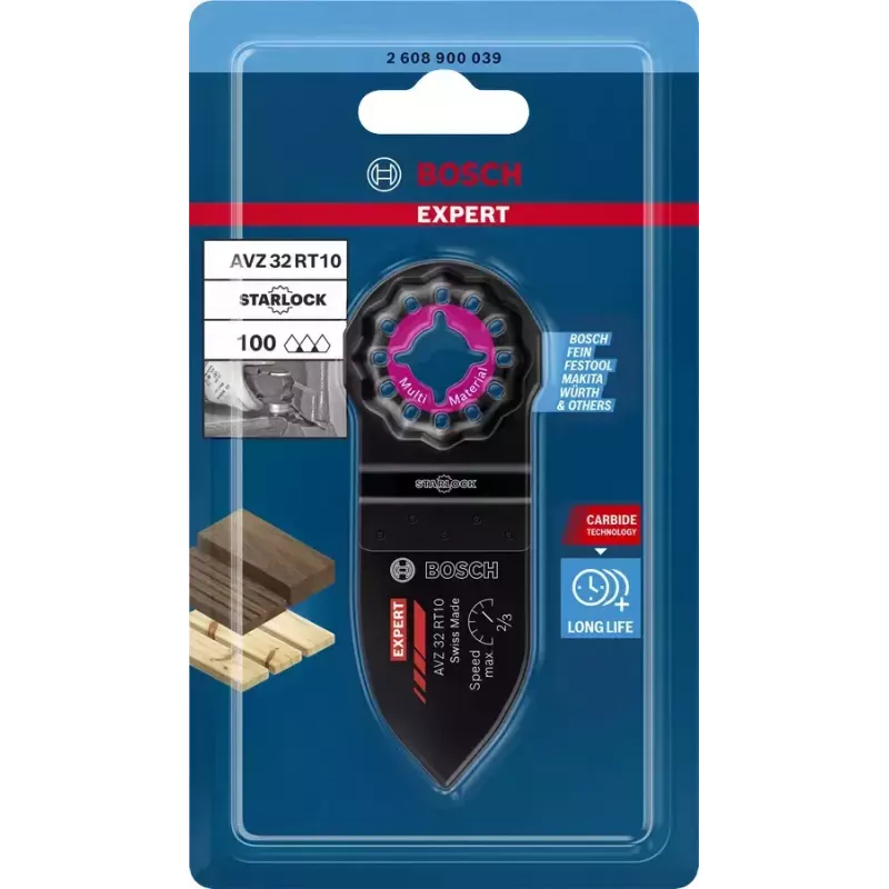 Bosch 2 608 900 039 acessório de lixar/rebarbar para ferramenta rotativa madeira folha de lixa