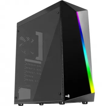 Aerocool Shard Torre Midi preta