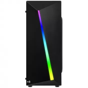 Aerocool Shard Torre Midi preta