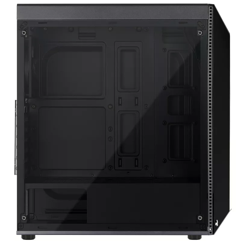 Aerocool Shard Torre Midi preta