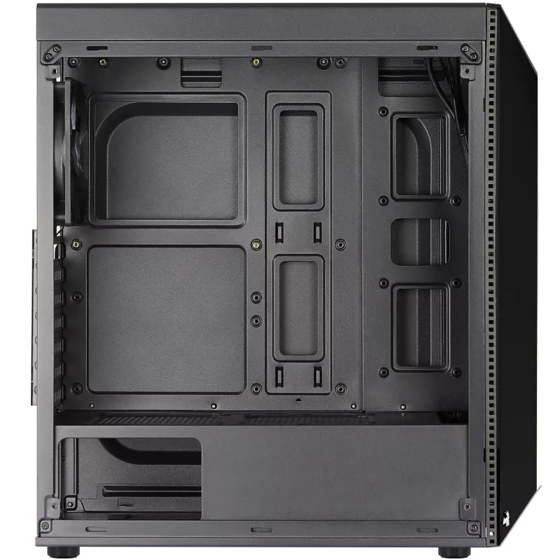 Aerocool Shard Torre Midi preta