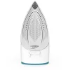 Tefal Express Easy SV6131E0 estação de engomar a vapor, 5,8 bar, 120 g/min, jato de vapor de 350 g/min, 1,7 l, desligamento automático, branco/turquesa