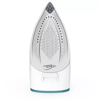 Ferro de engomar a vapor Tefal Express Easy SV6131 2200 W 1,7 L branco, azul